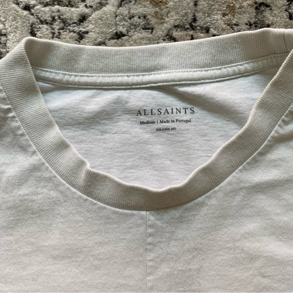 All Saints Logo Tee - Picture 5 of 5